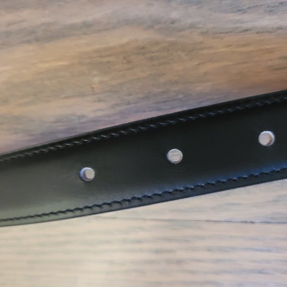 Hermès Epsom Swift Gold Constance H Reversible Leather Belt76 - Picture 7 of 7